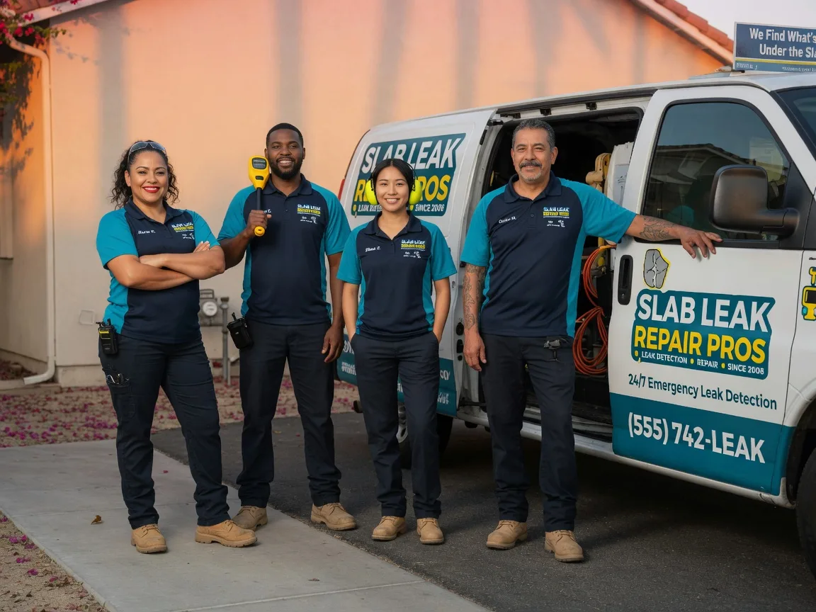 Slab Leak Repair company in Reedville, VA